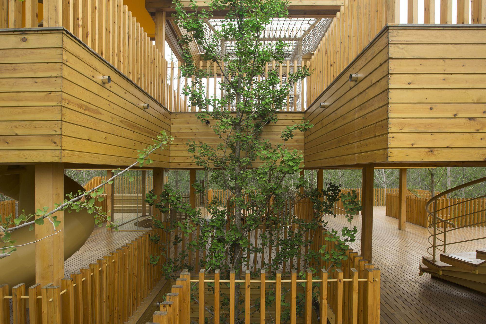 木結(jié)構(gòu)茶館