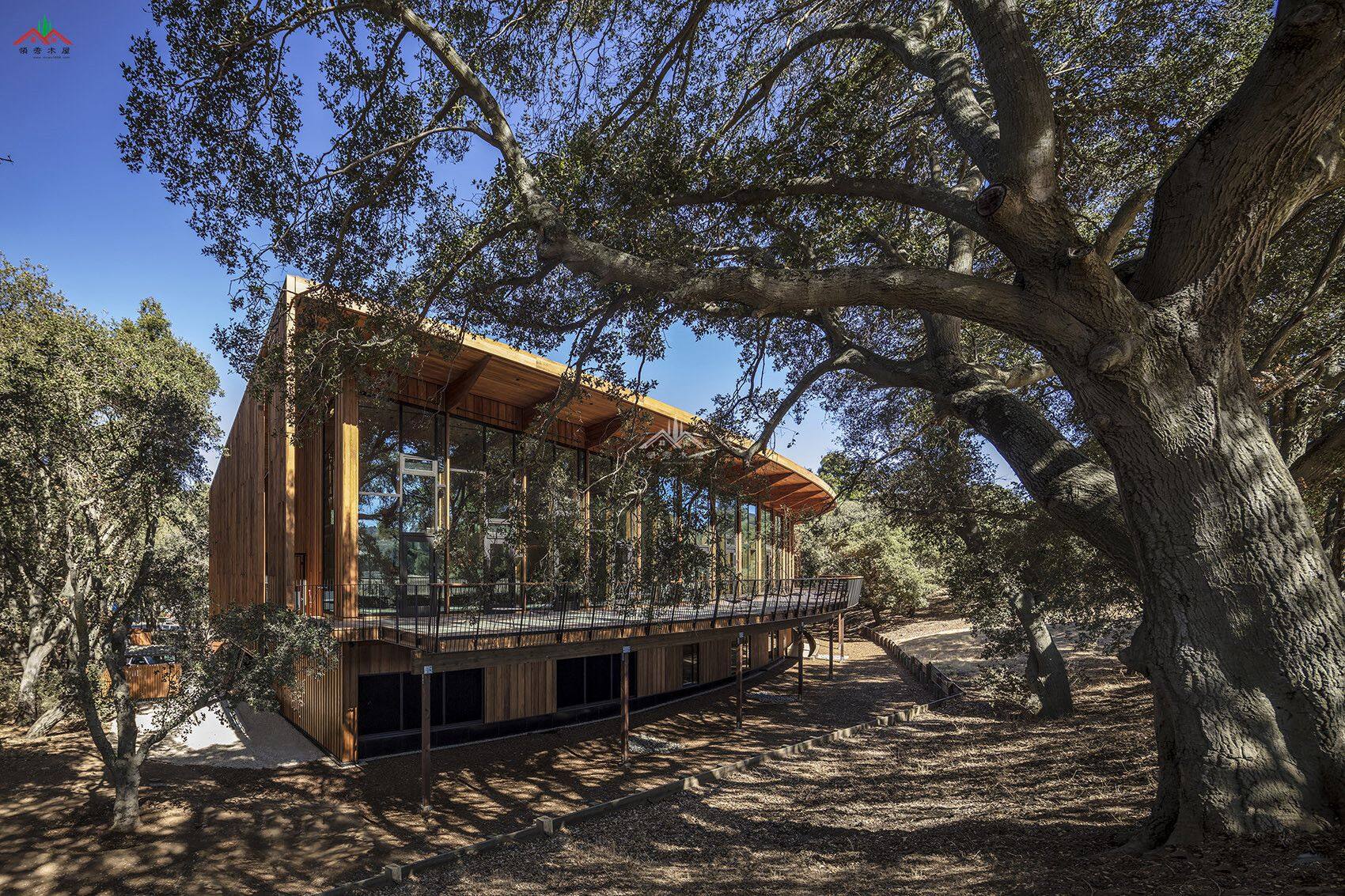 木結(jié)構(gòu)學(xué)校