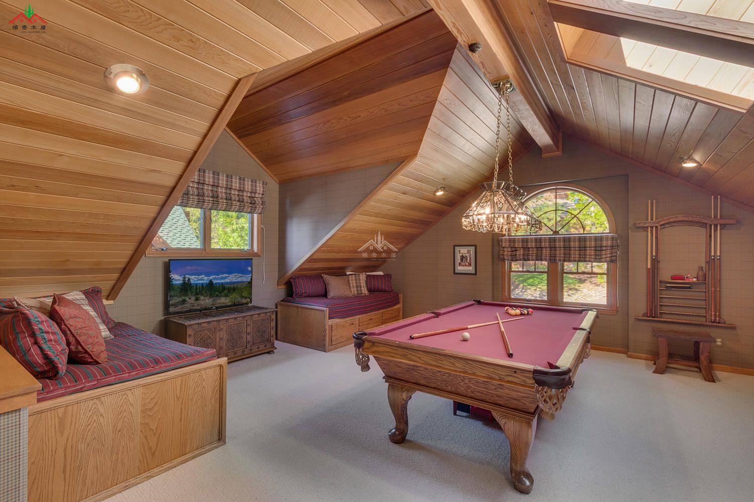 豪華木屋別墅