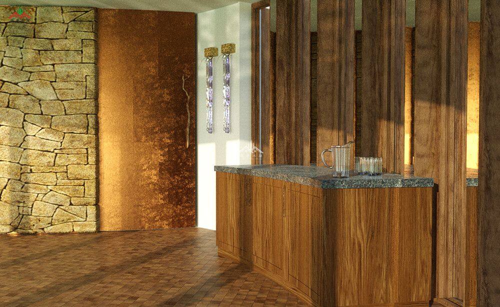 弧形木結(jié)構(gòu)健身房