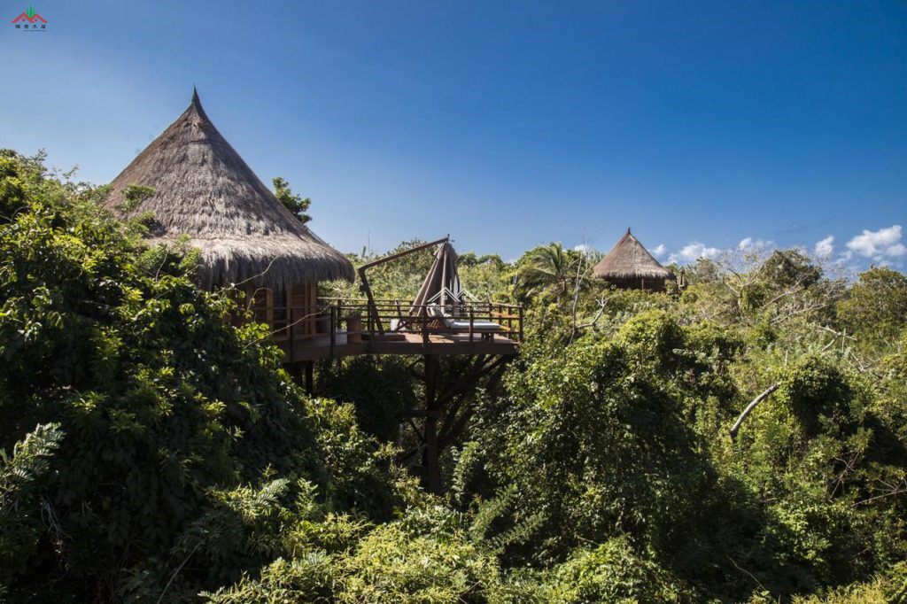 特色熱帶木屋