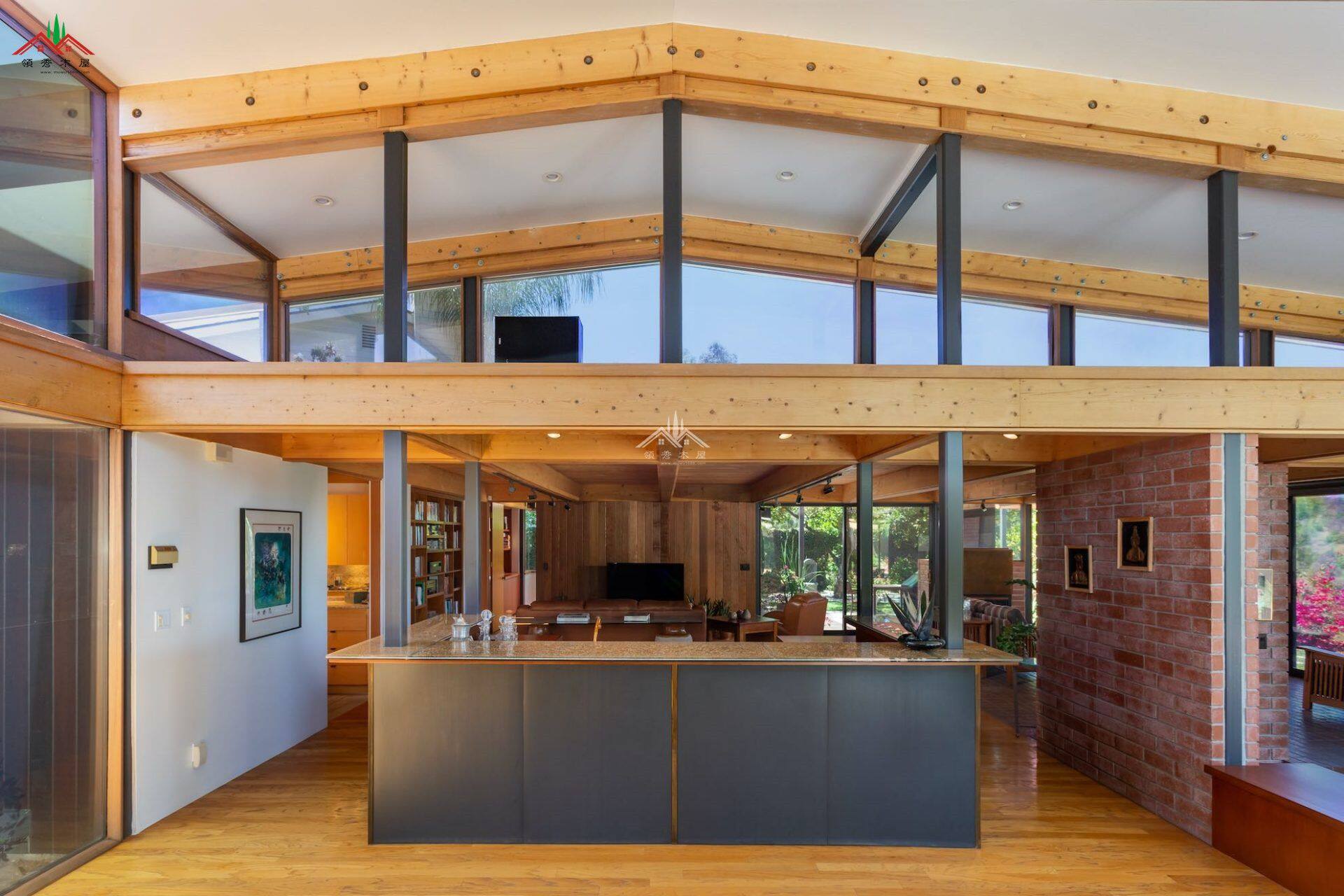 現(xiàn)代風(fēng)格木屋