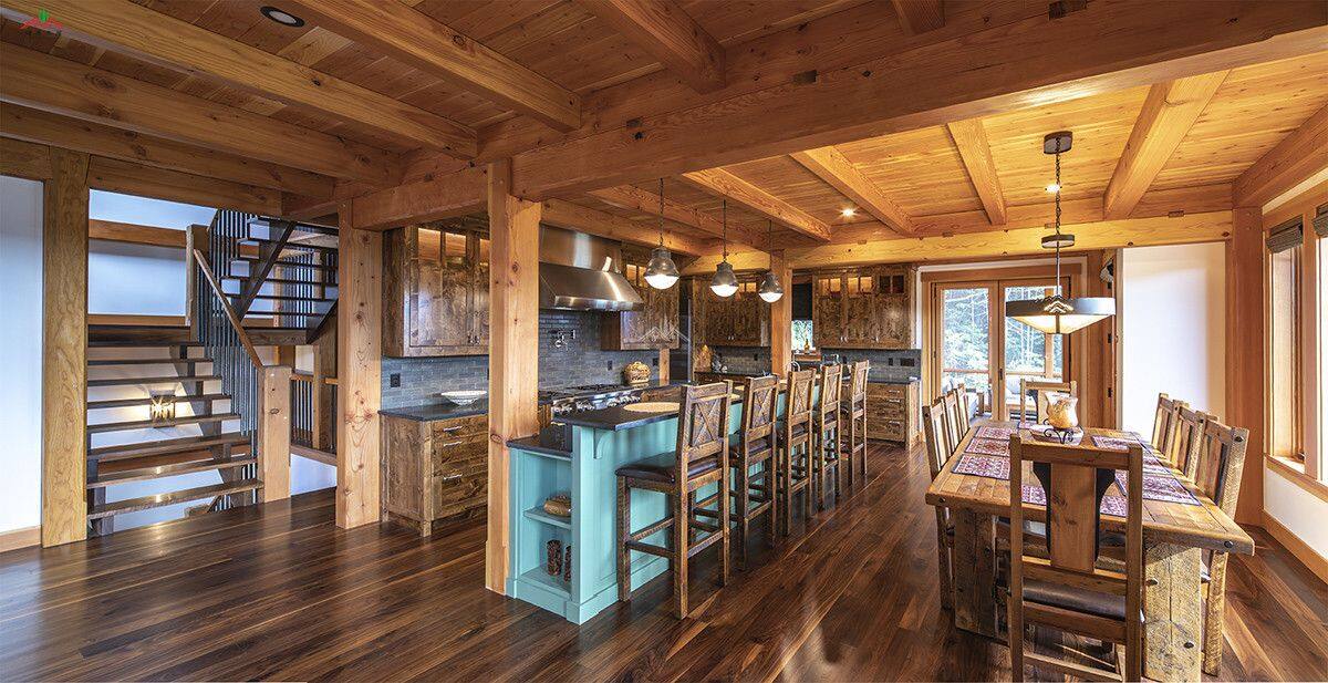 農(nóng)村木別墅