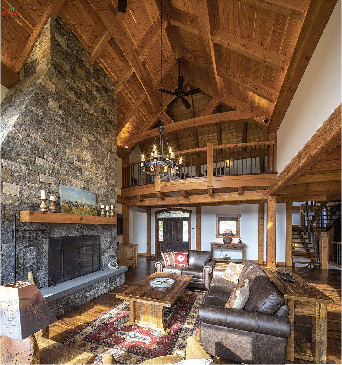 農(nóng)村木別墅