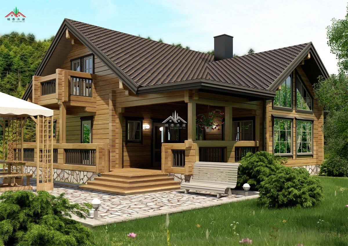 重型木屋效果圖