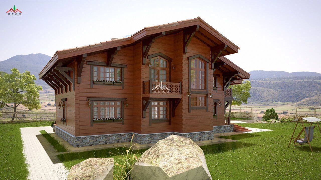 重型木屋效果圖
