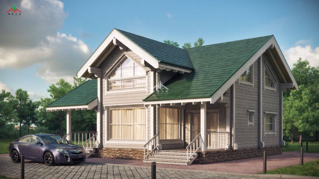 重型木屋效果圖