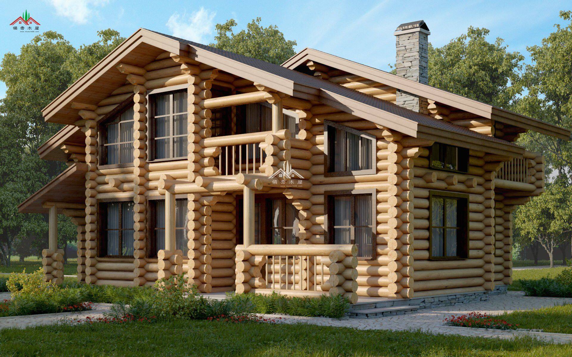 重型木屋效果圖