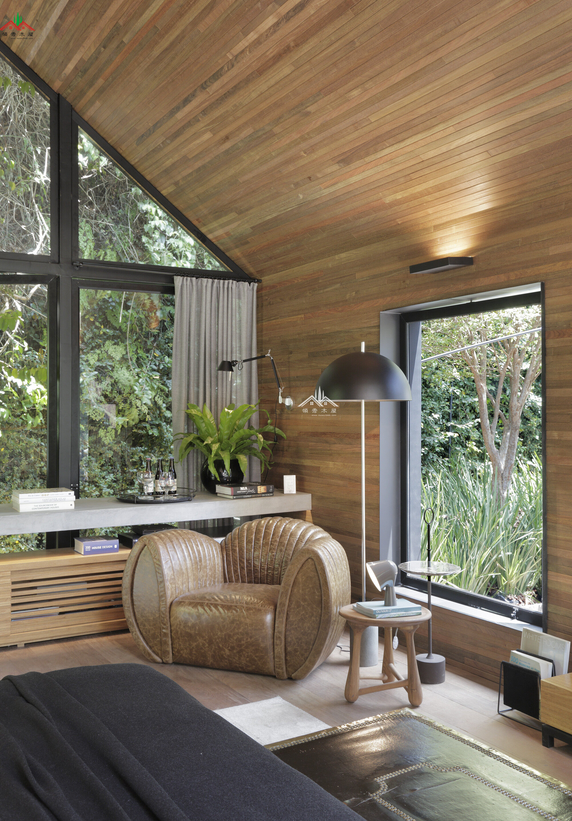 庭院小茶室木屋