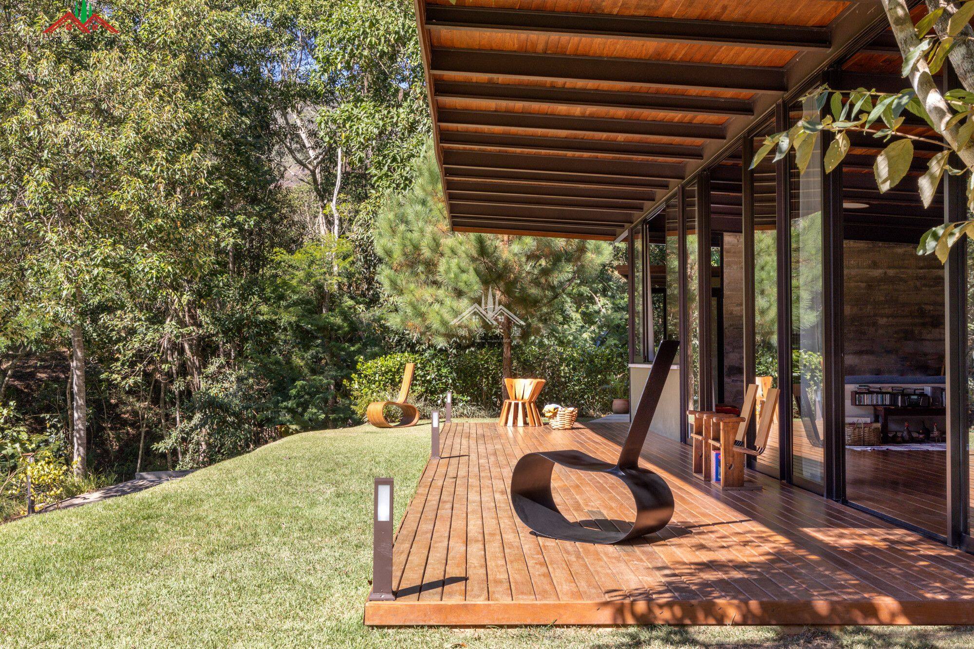 藝術(shù)家工作室木屋