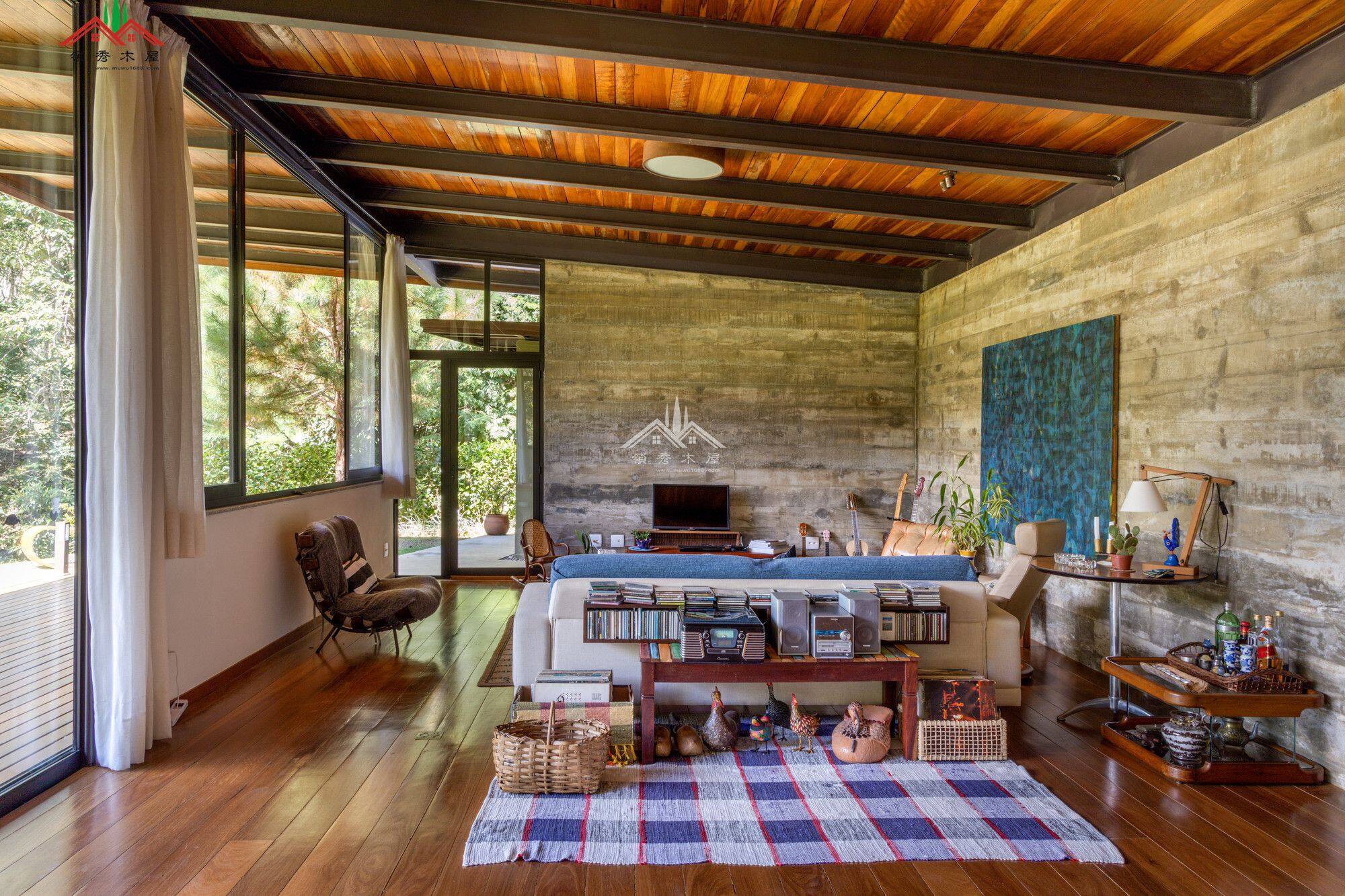 藝術(shù)家工作室木屋