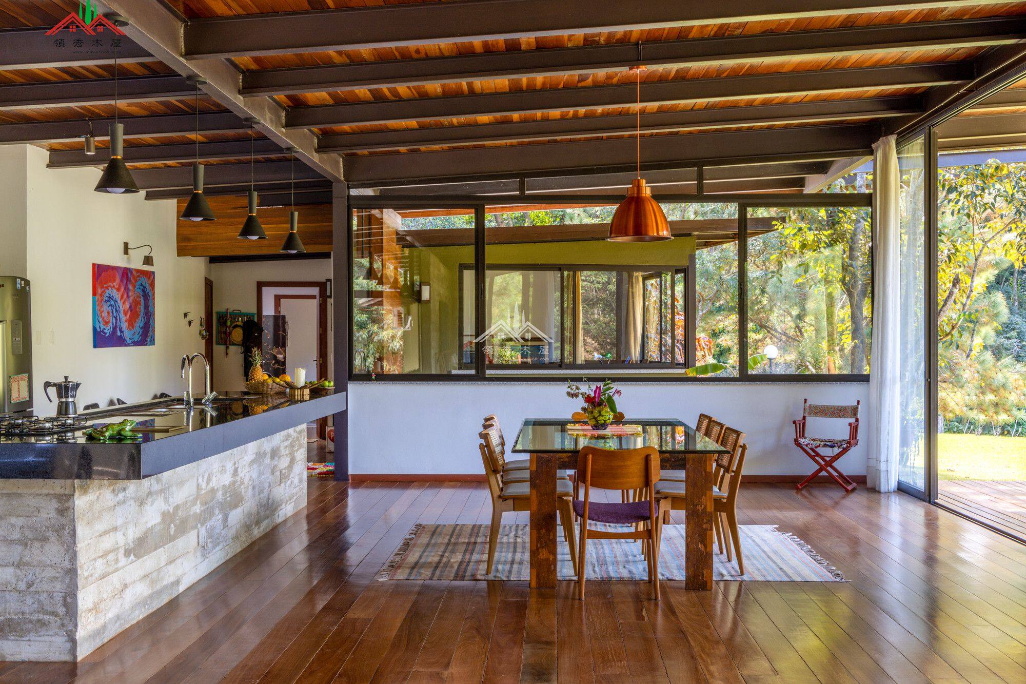 藝術(shù)家工作室木屋