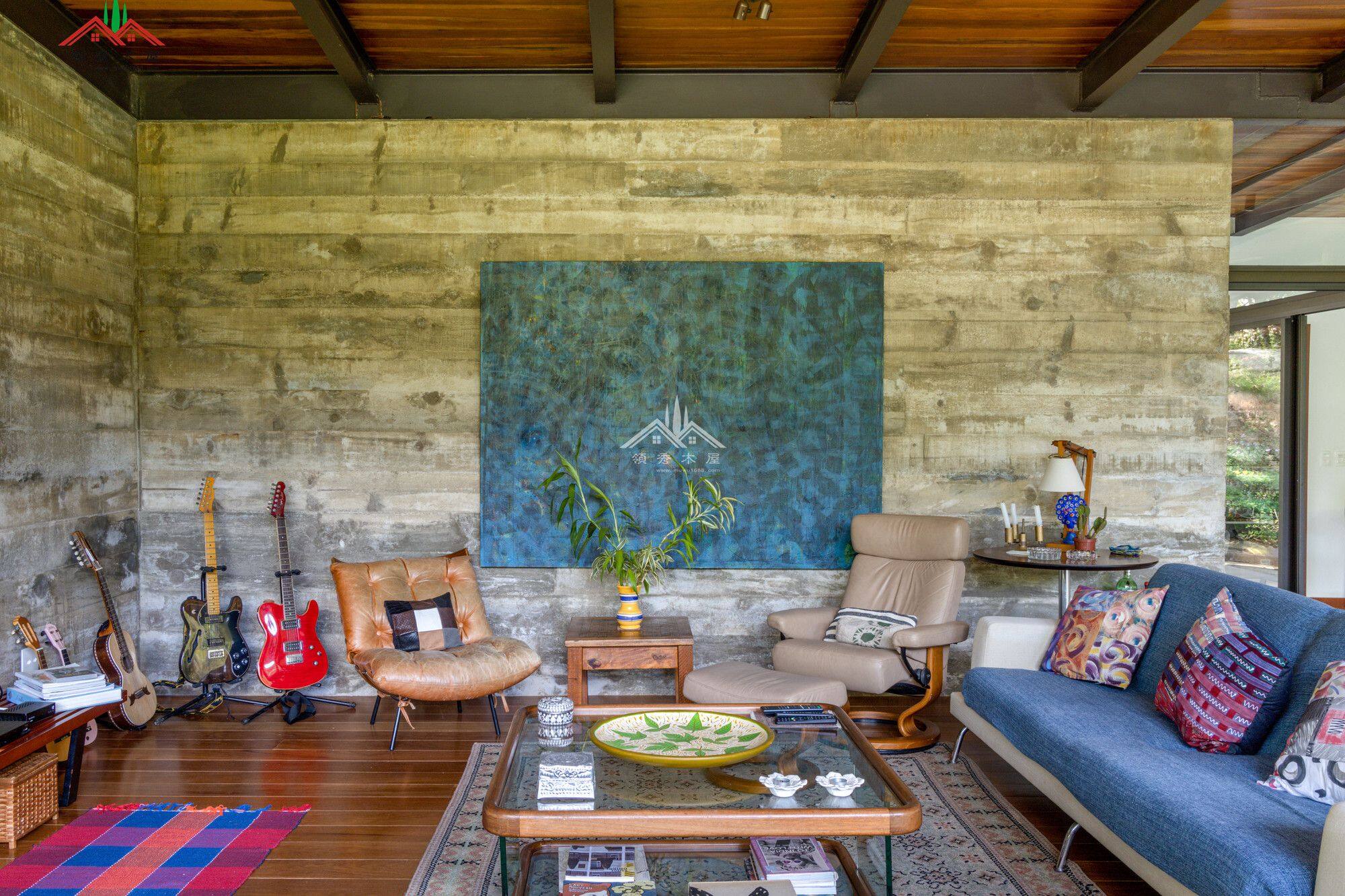 藝術(shù)家工作室木屋