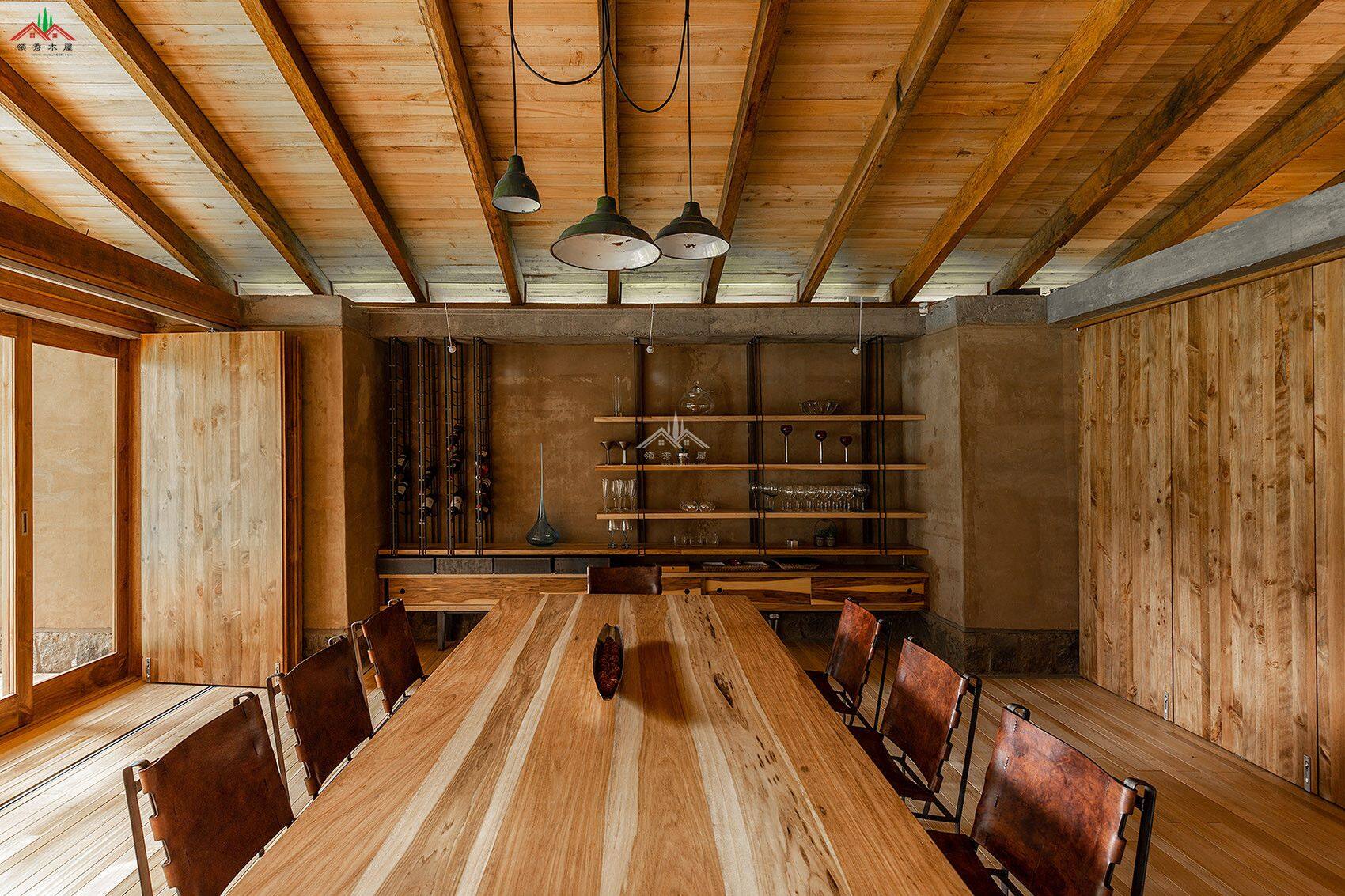 木結(jié)構(gòu)酒店民宿