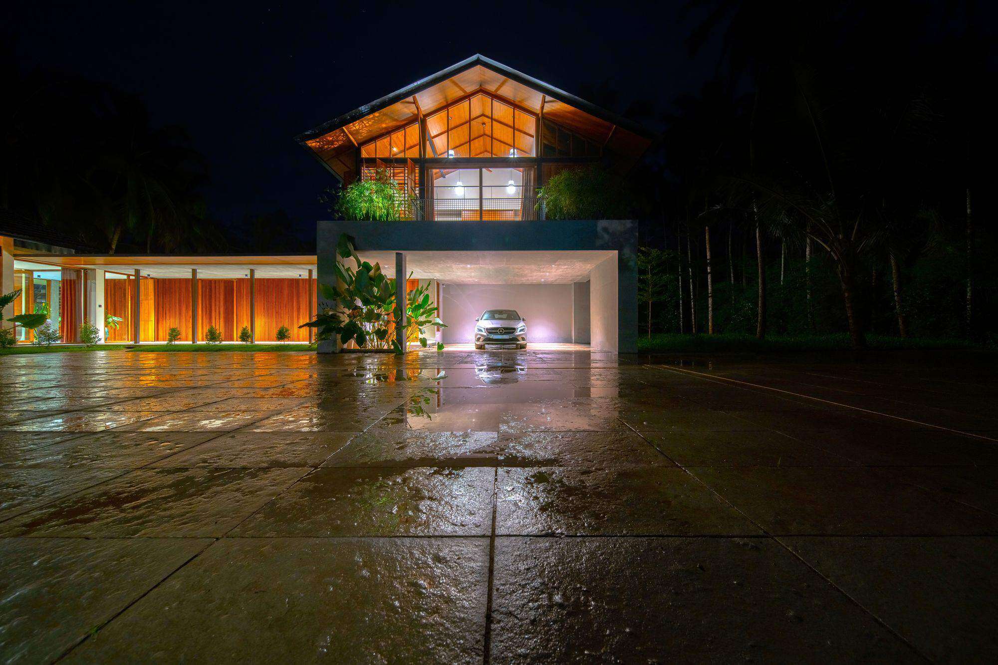 現(xiàn)代簡約民宿酒店木屋