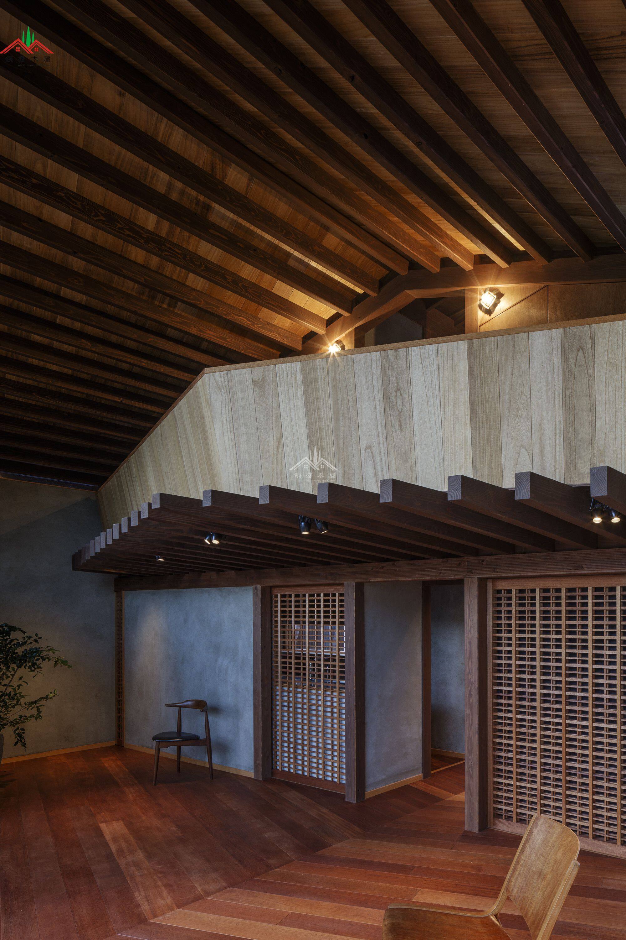 日式風(fēng)格木屋