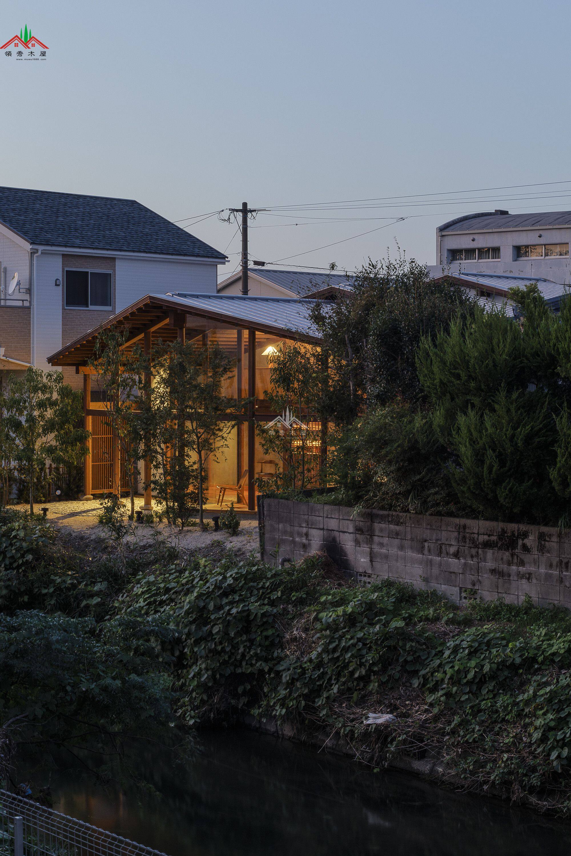 日式風(fēng)格木屋