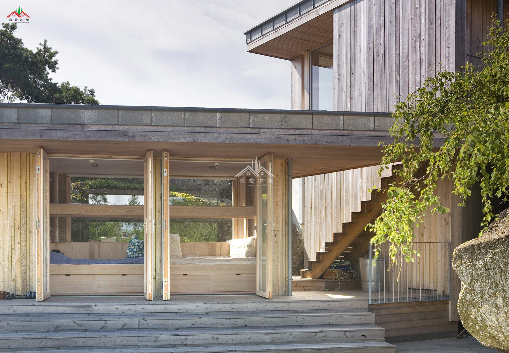 簡約風(fēng)格度假木屋