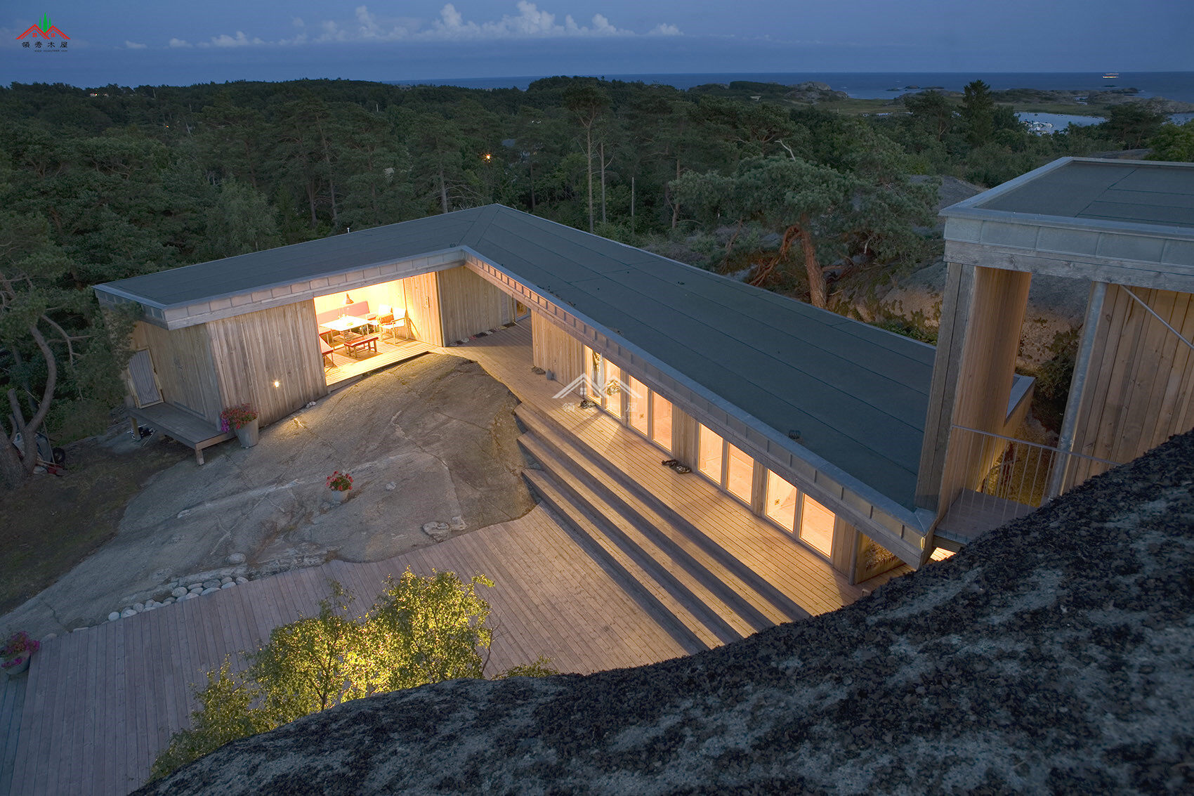 簡約風(fēng)格度假木屋