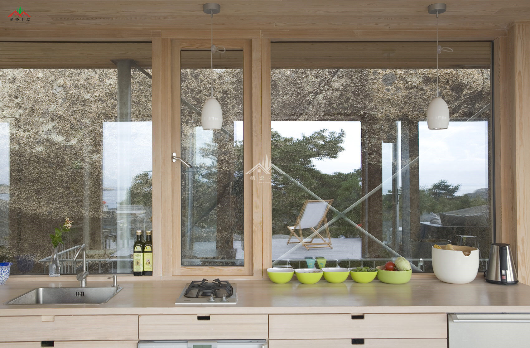 簡約風(fēng)格度假木屋