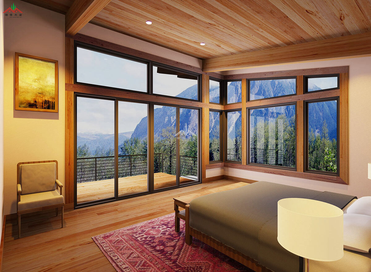 木屋別墅效果圖