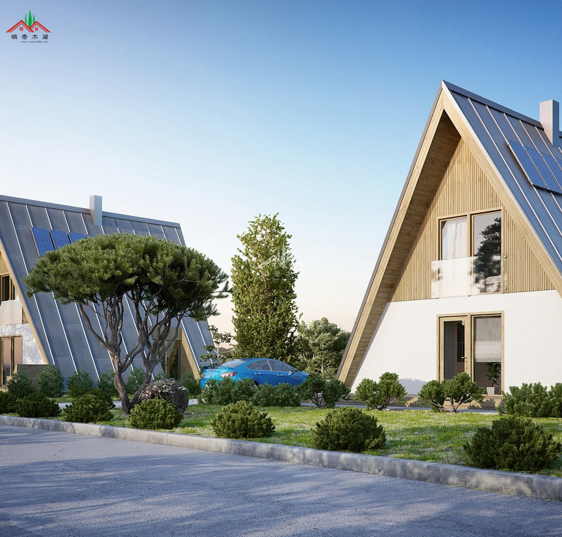 網(wǎng)紅三角木屋