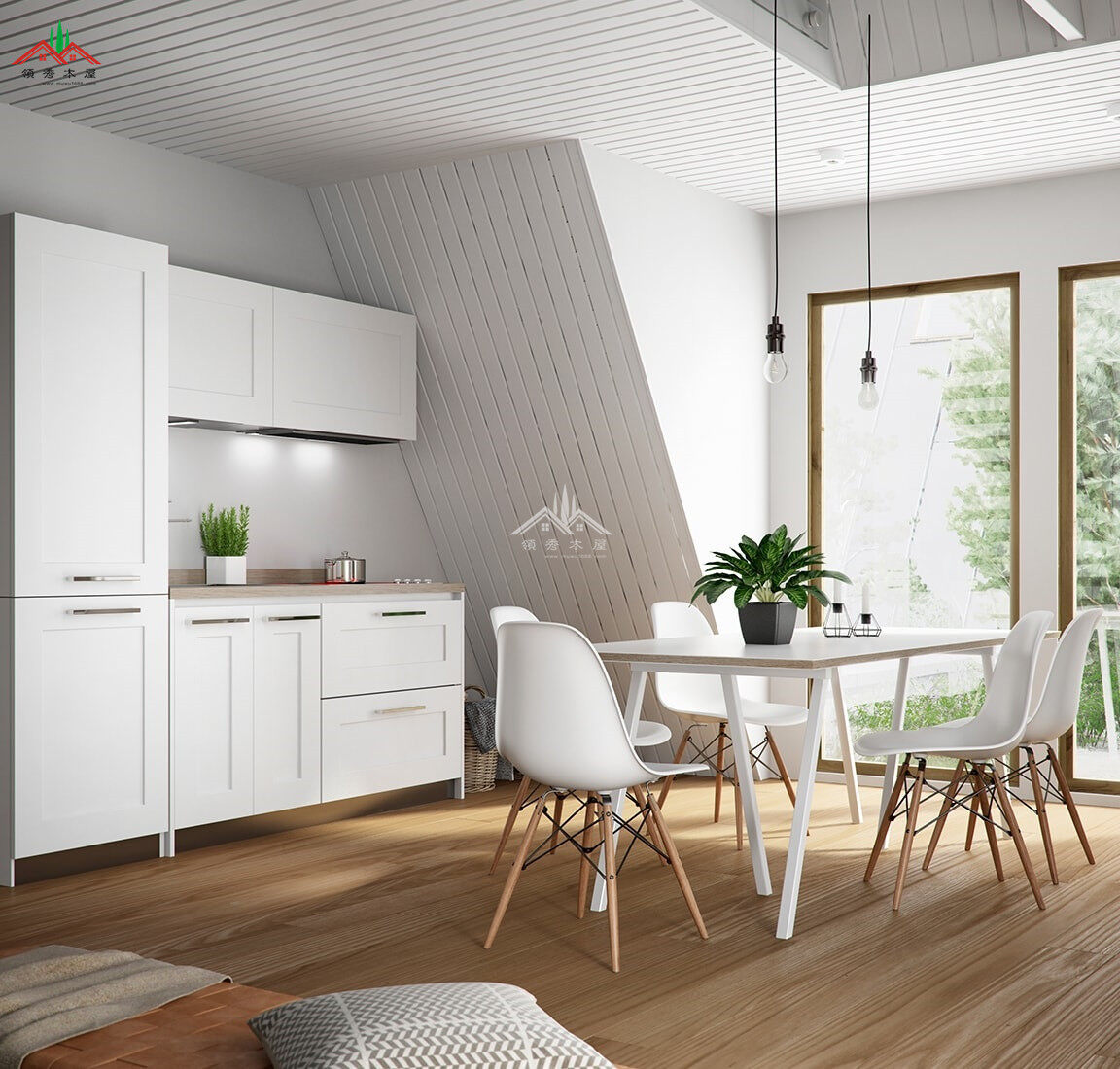 網(wǎng)紅三角木屋