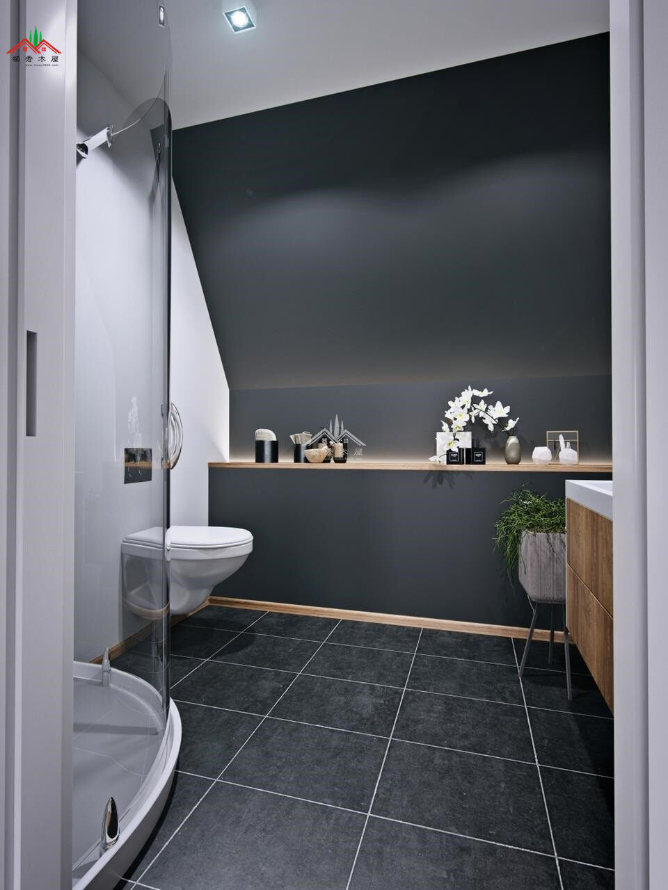 網(wǎng)紅三角木屋