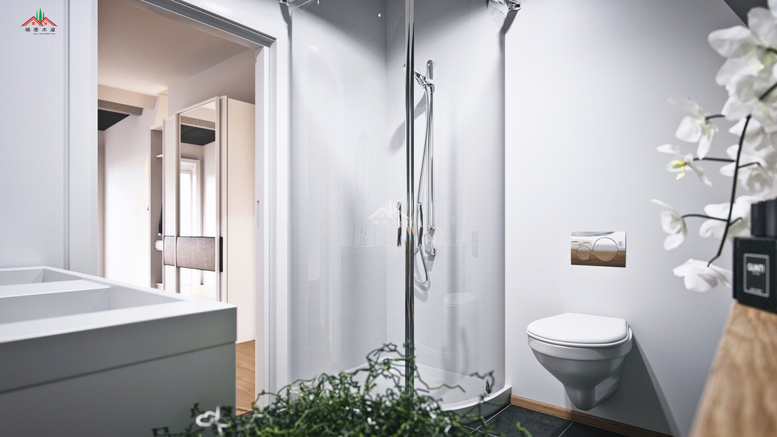 網(wǎng)紅三角木屋