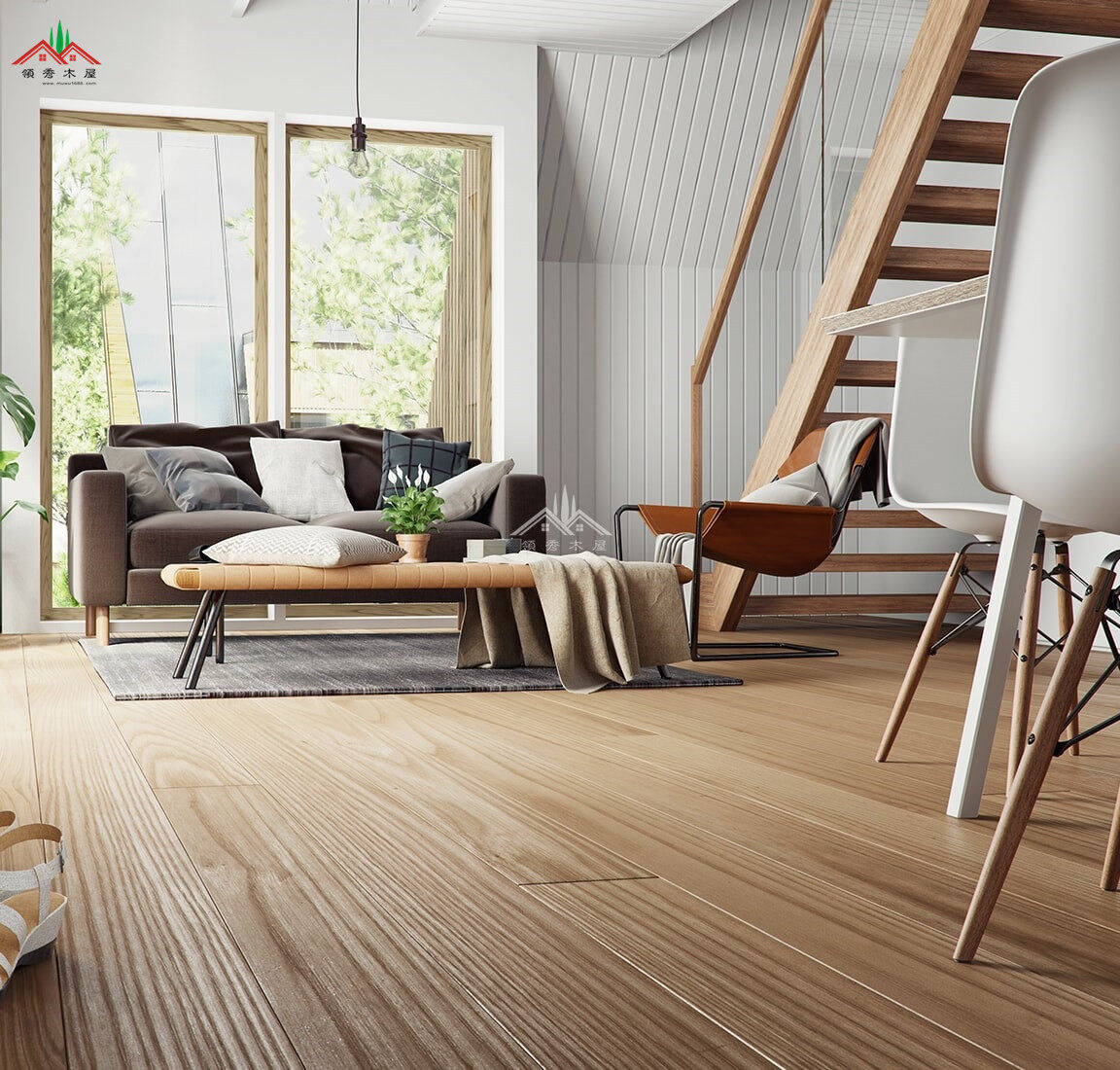 網(wǎng)紅三角木屋