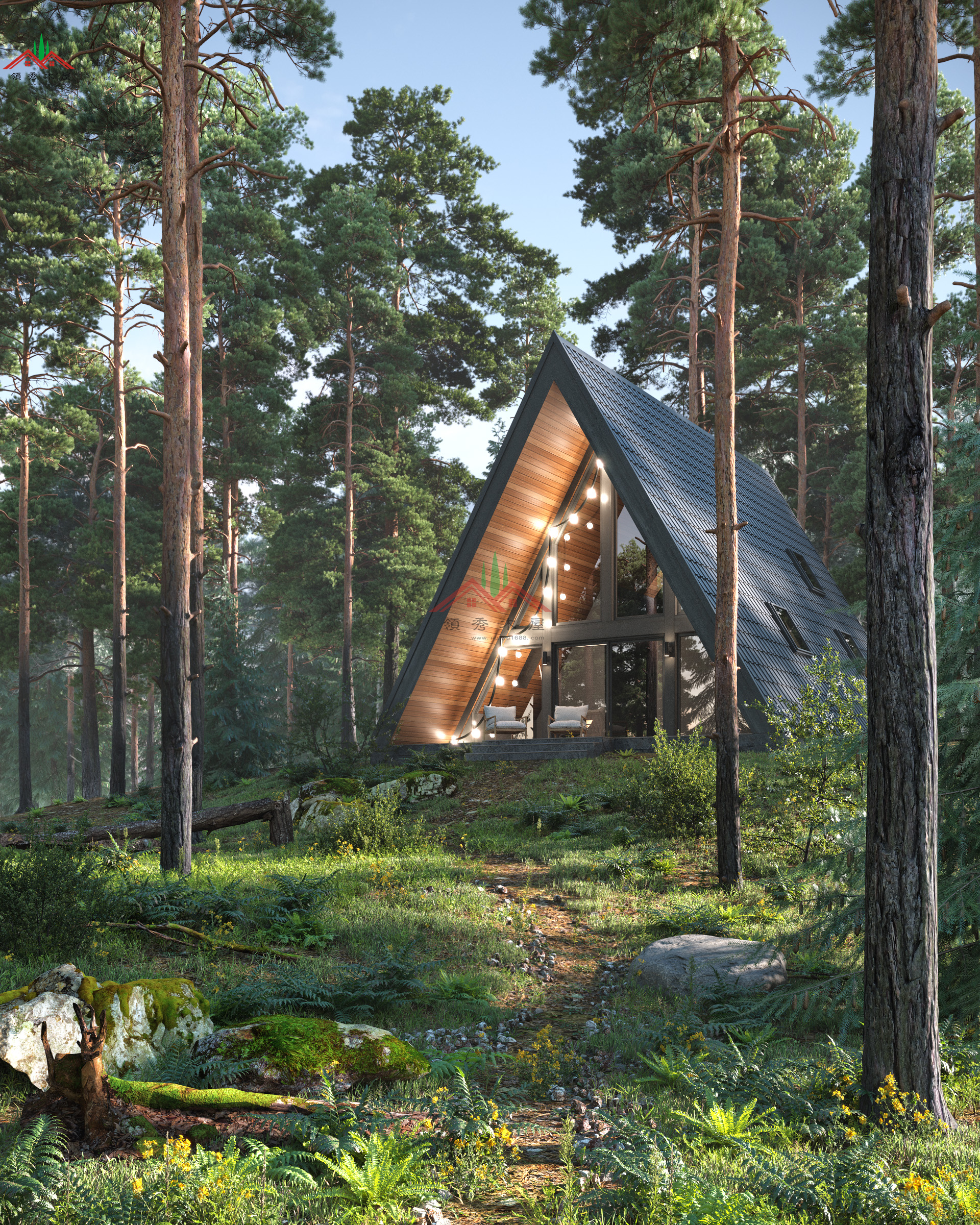 三角型木屋方案14001.png