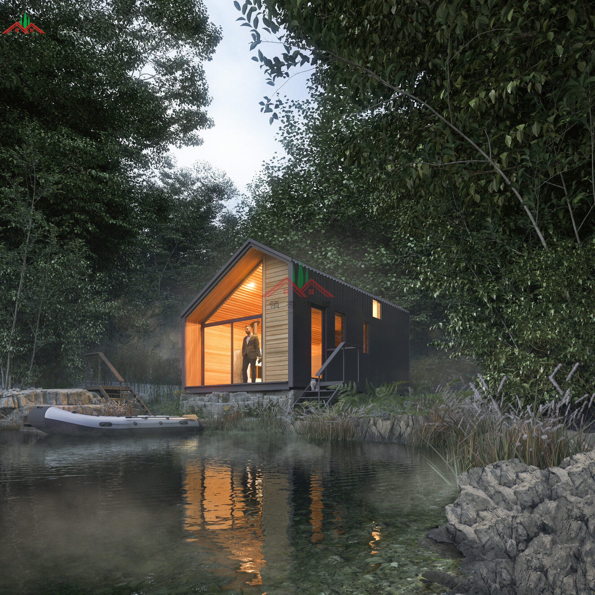 為什么木屋需要定制設計才