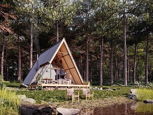 2023年新款網(wǎng)紅度假三