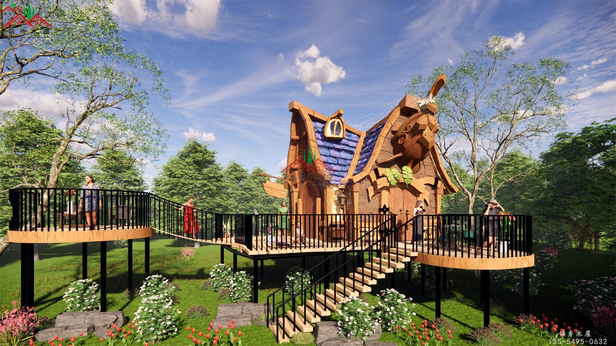 個(gè)性特色兒童小木屋 (1).jpg