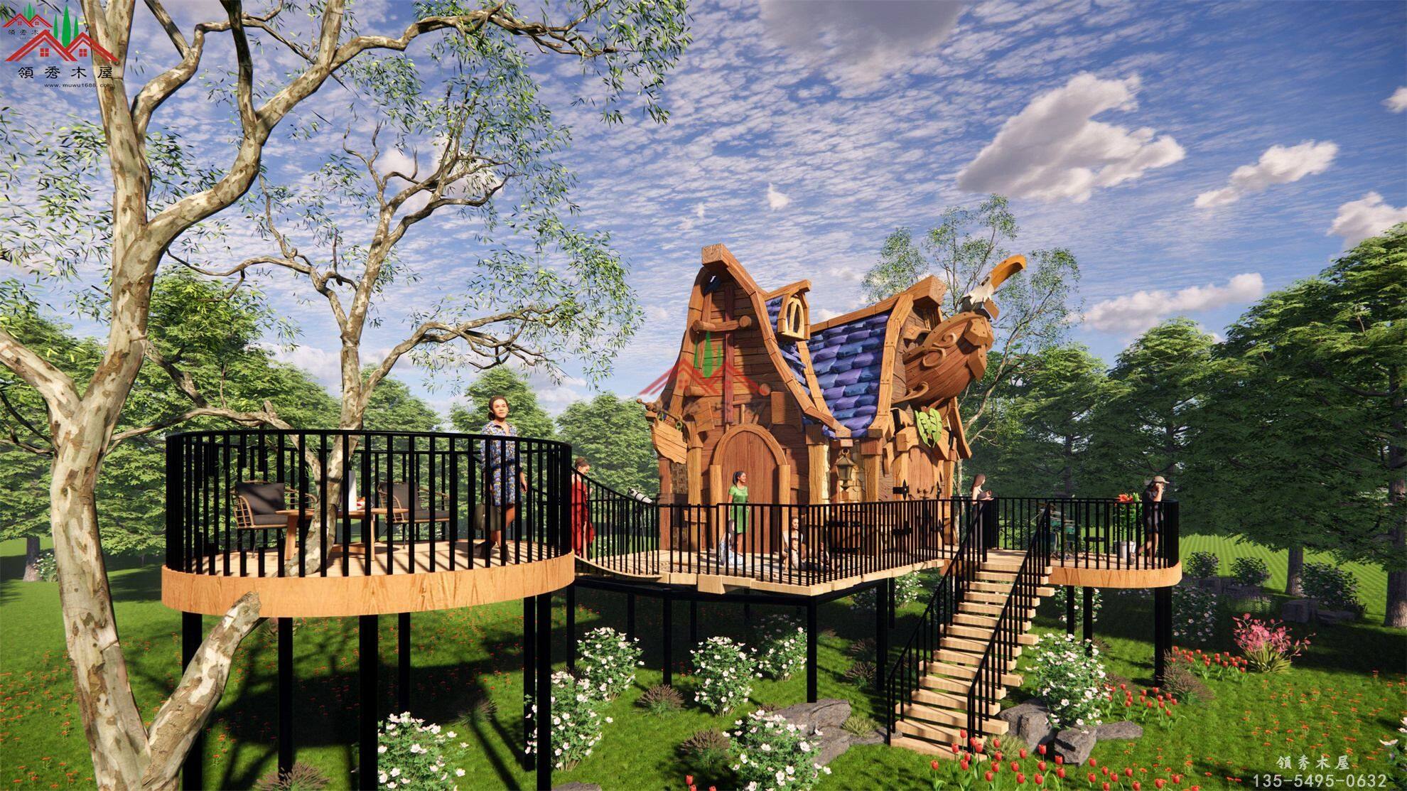 個(gè)性特色兒童小木屋 (2).jpg