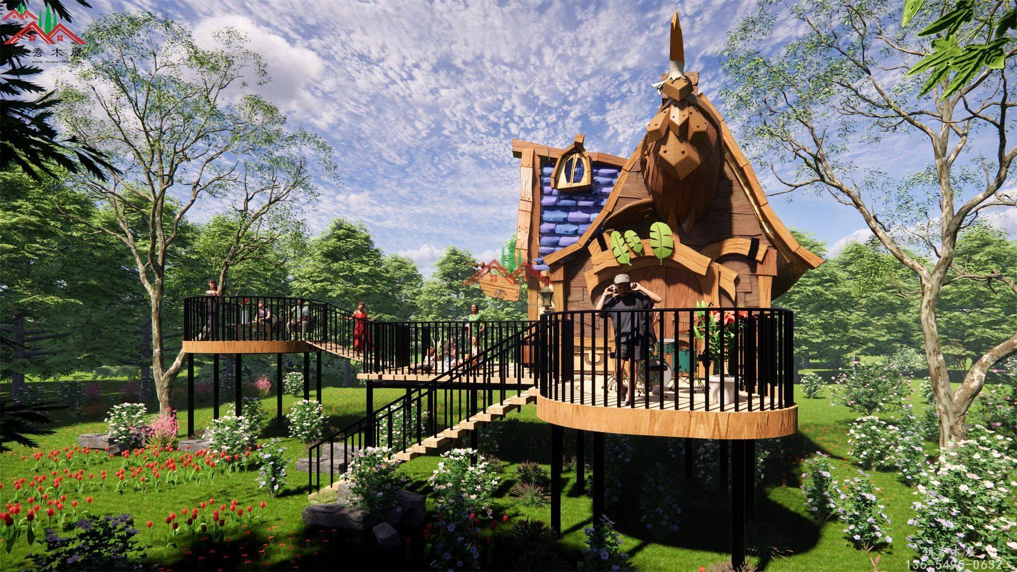 個(gè)性特色兒童小木屋 (4).jpg