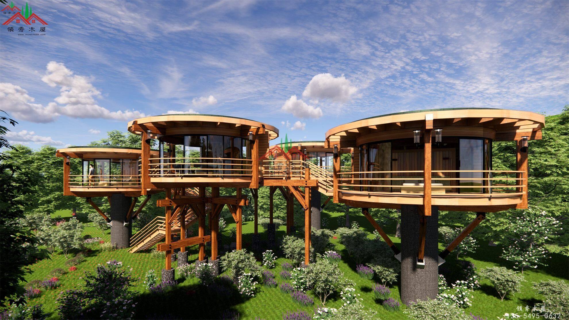 四合一吊空圓形木屋組合 (1).jpg