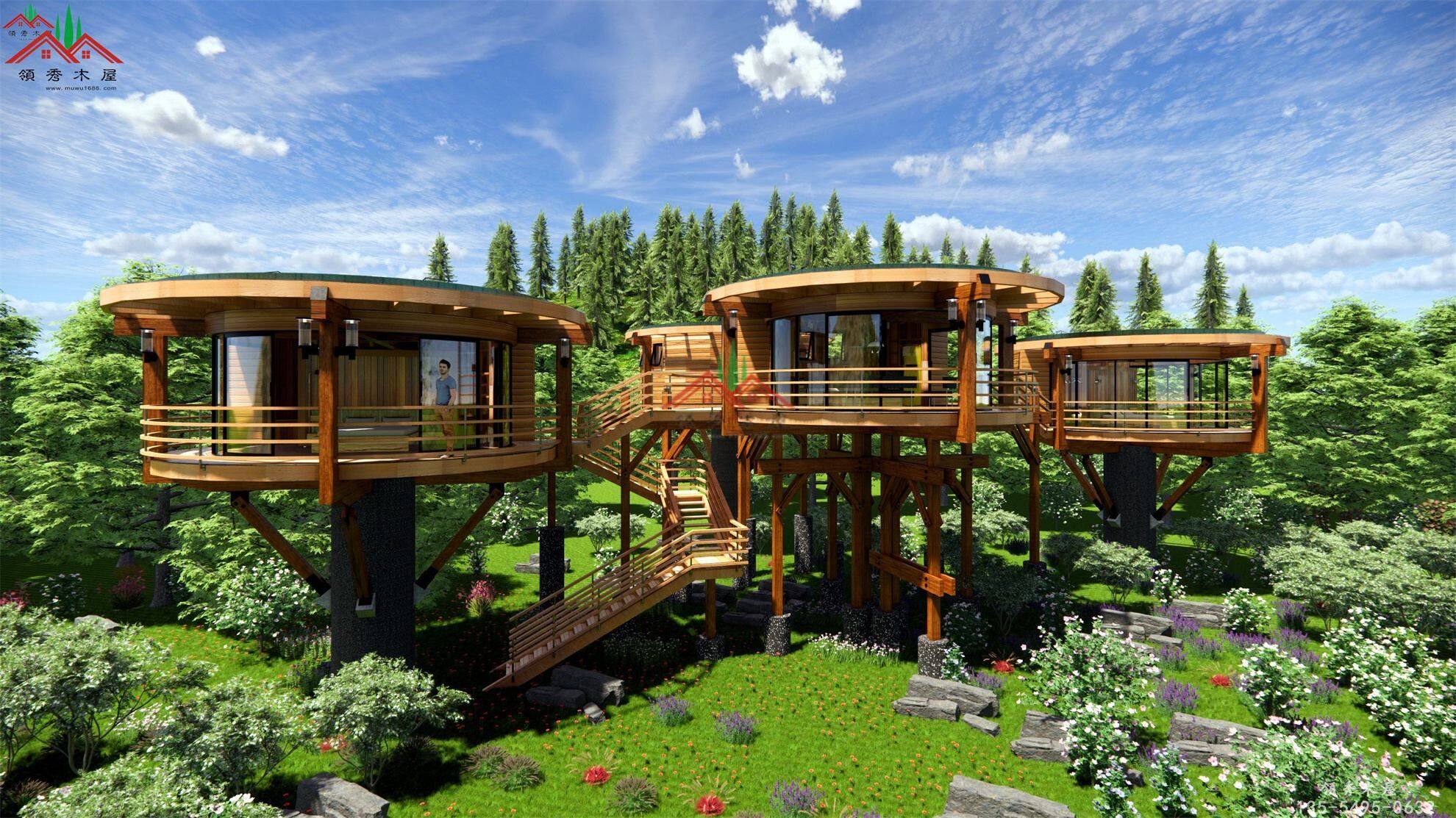 四合一吊空圓形木屋組合 (2).jpg