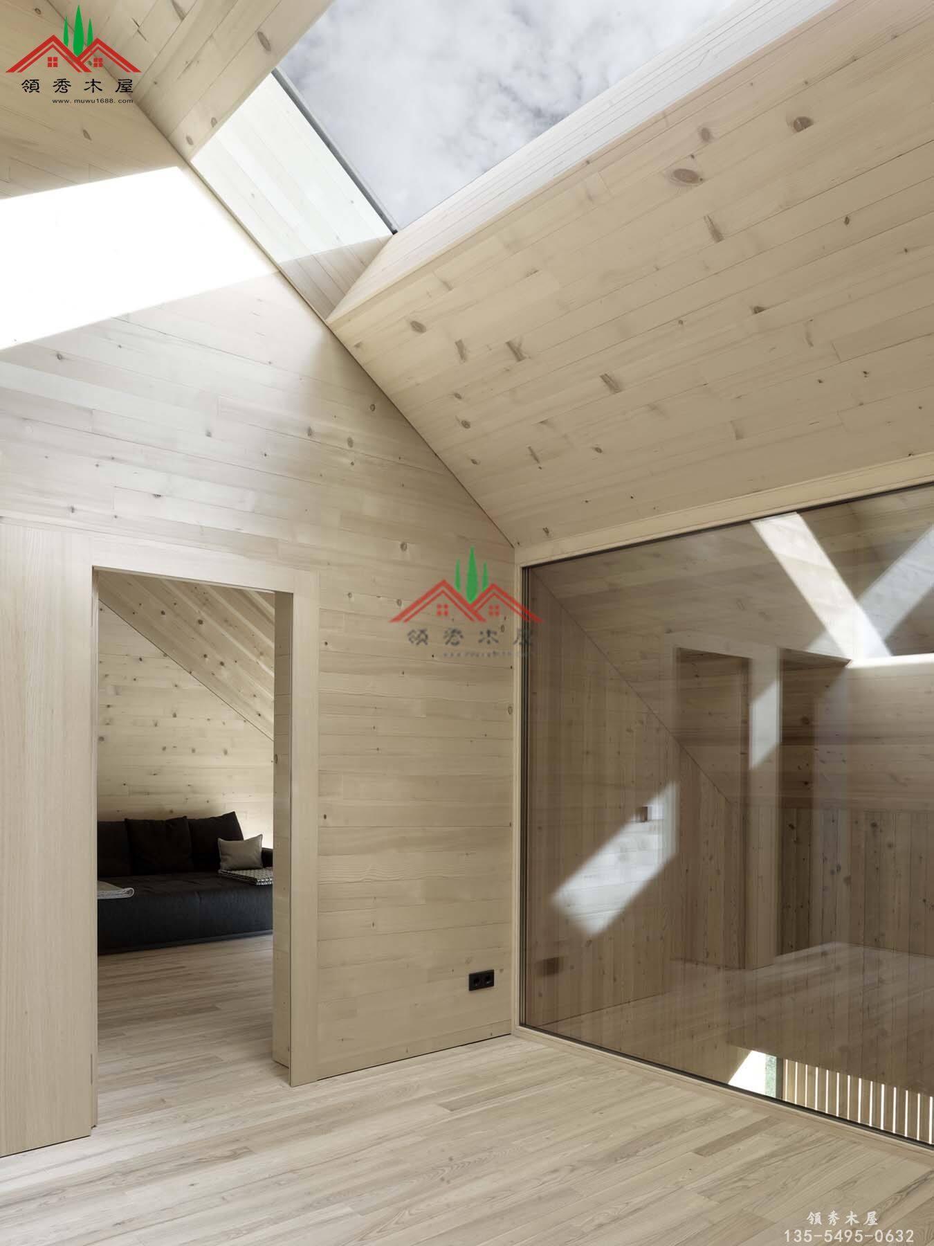 外觀樸素的鄉(xiāng)村木屋 (6).jpg