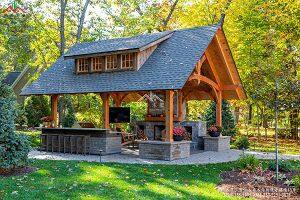 私享自然的庭院休閑秘境：一處美式戶(hù)外生活空間的愜意詮釋