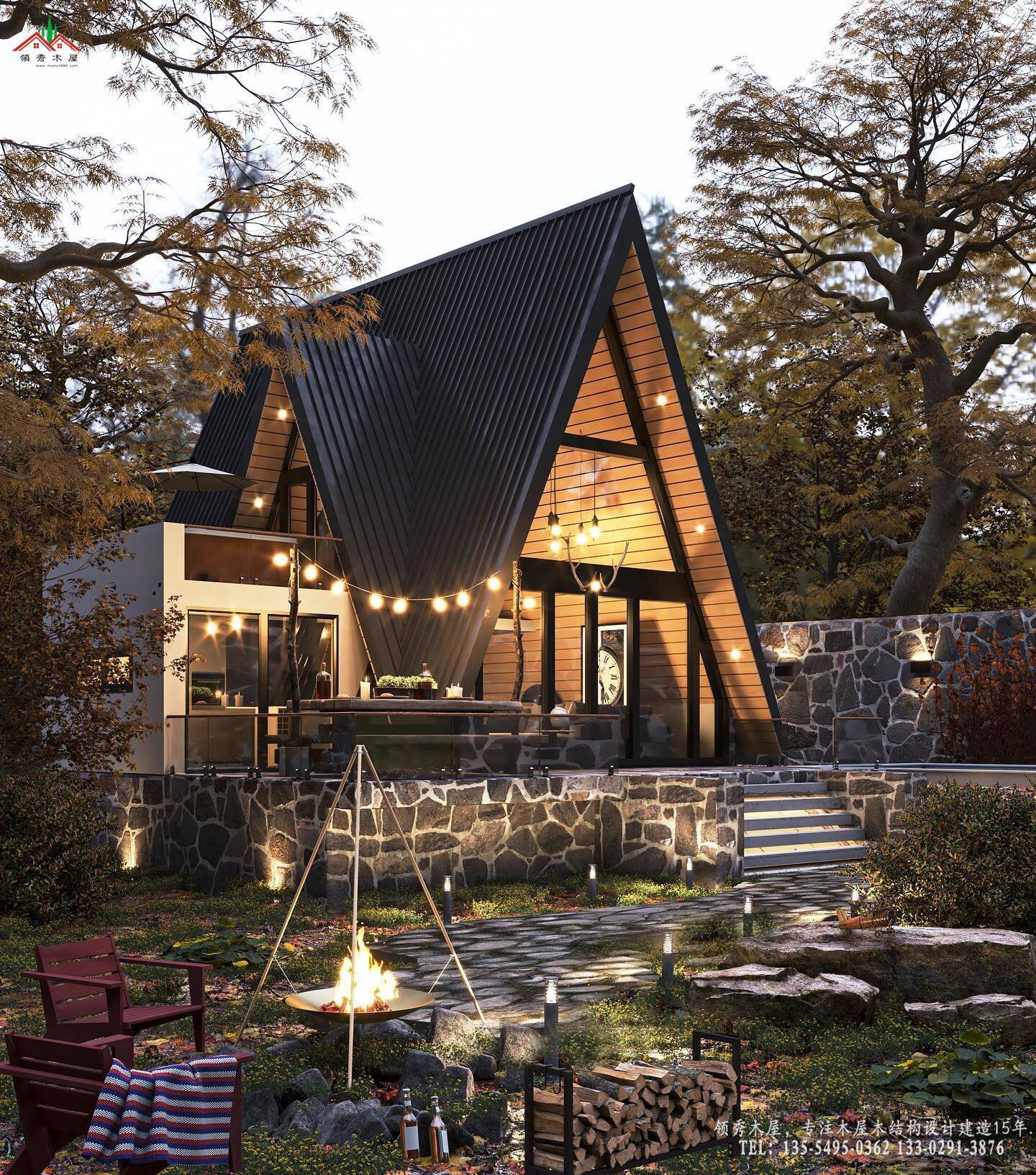 modern-a-frame-cabin-night-view-lighting (1).jpg