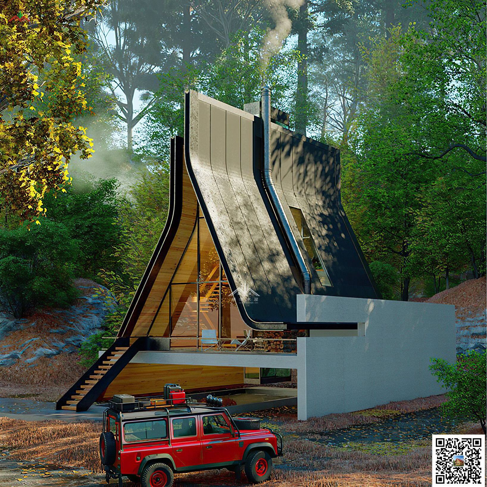 特色個(gè)性度假木屋