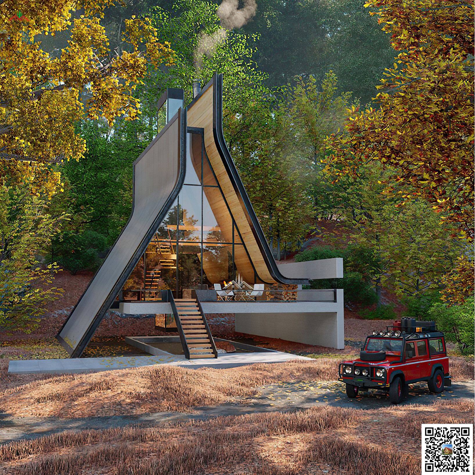 特色個(gè)性度假木屋