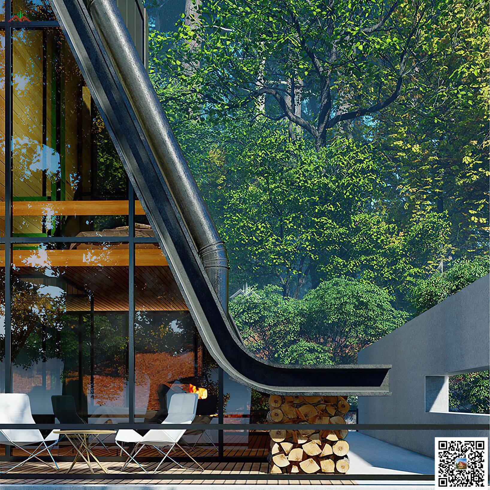 特色個(gè)性度假木屋