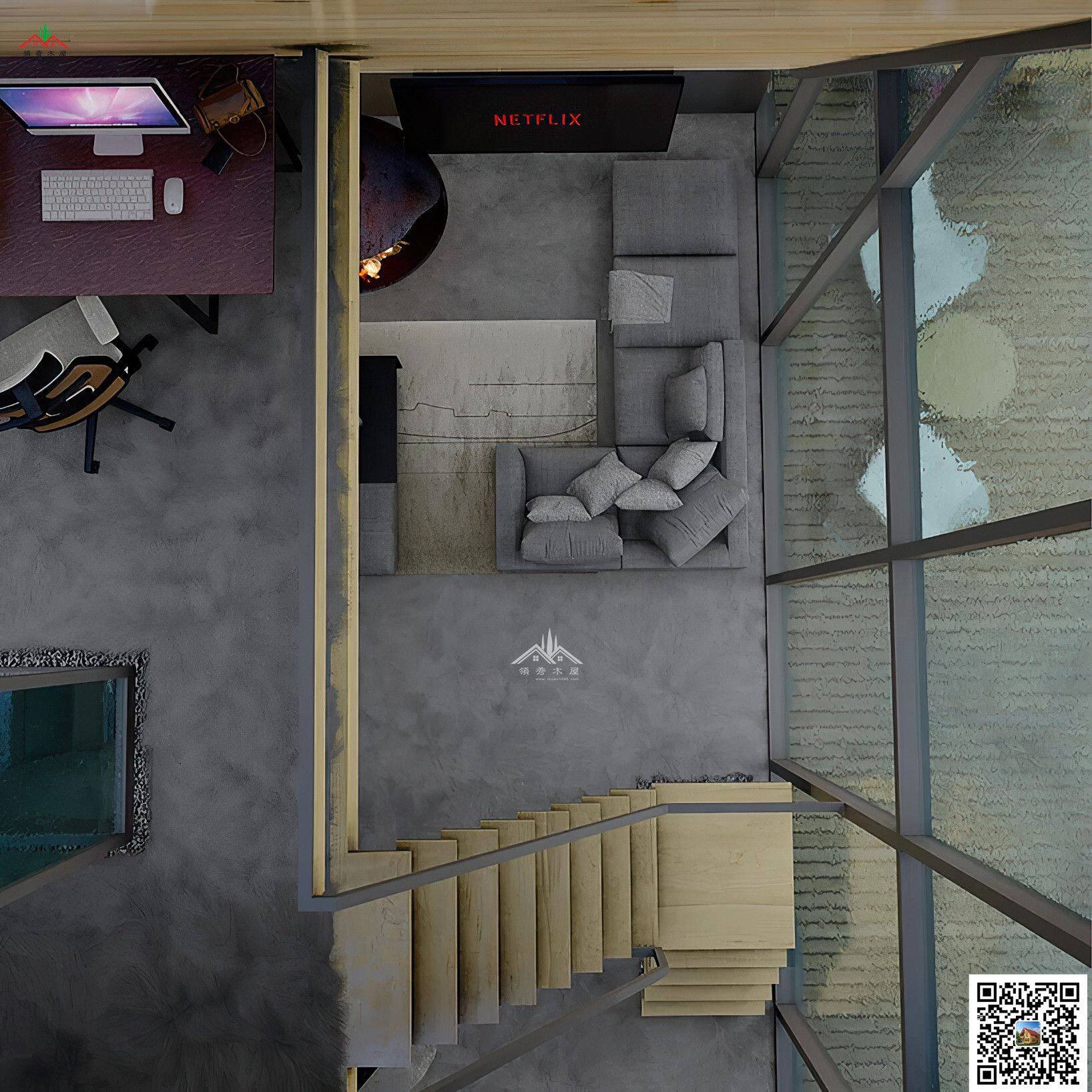 特色個(gè)性度假木屋