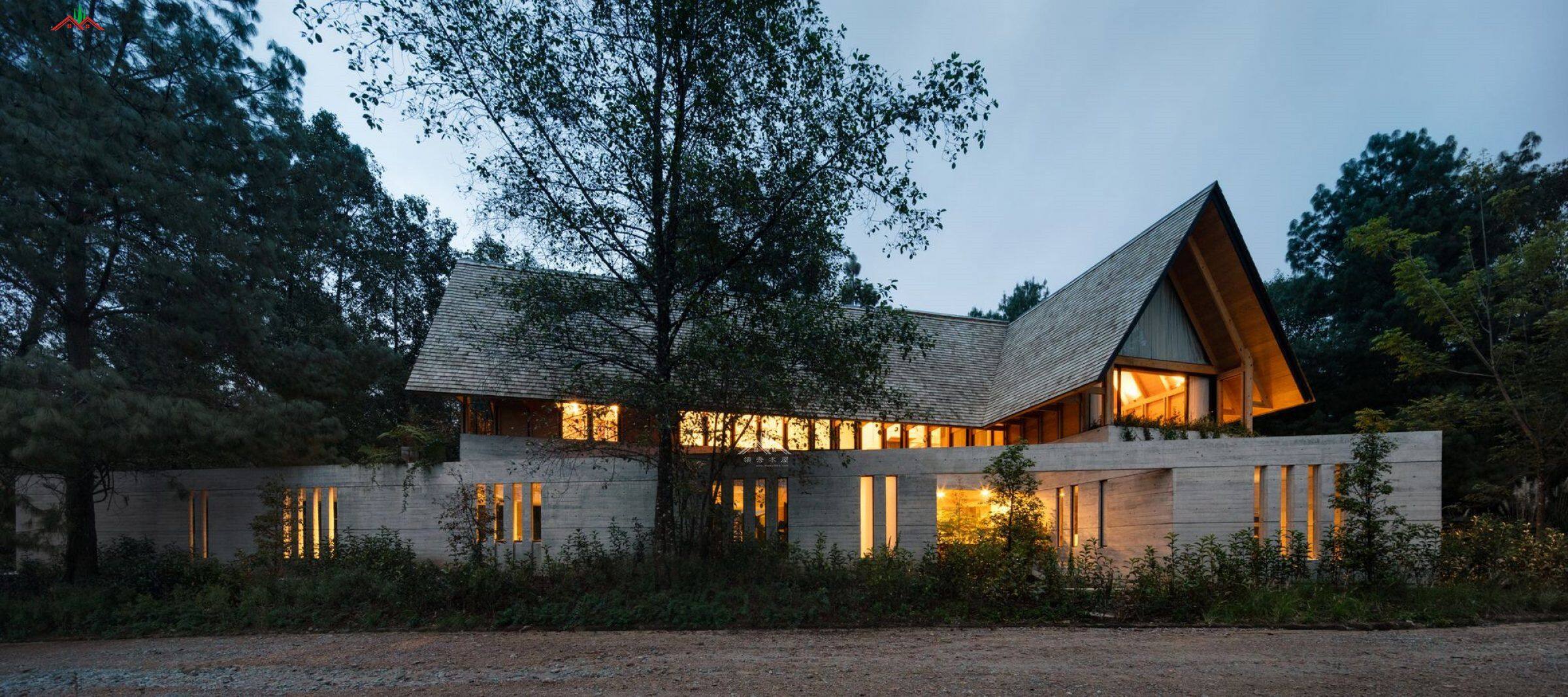 特色民宿酒店木屋