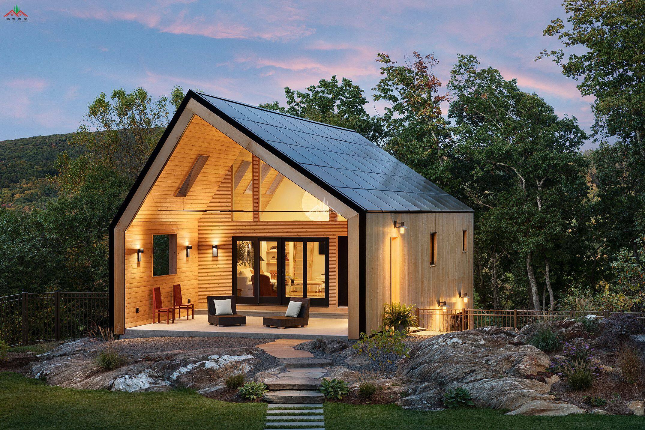 太陽能木屋