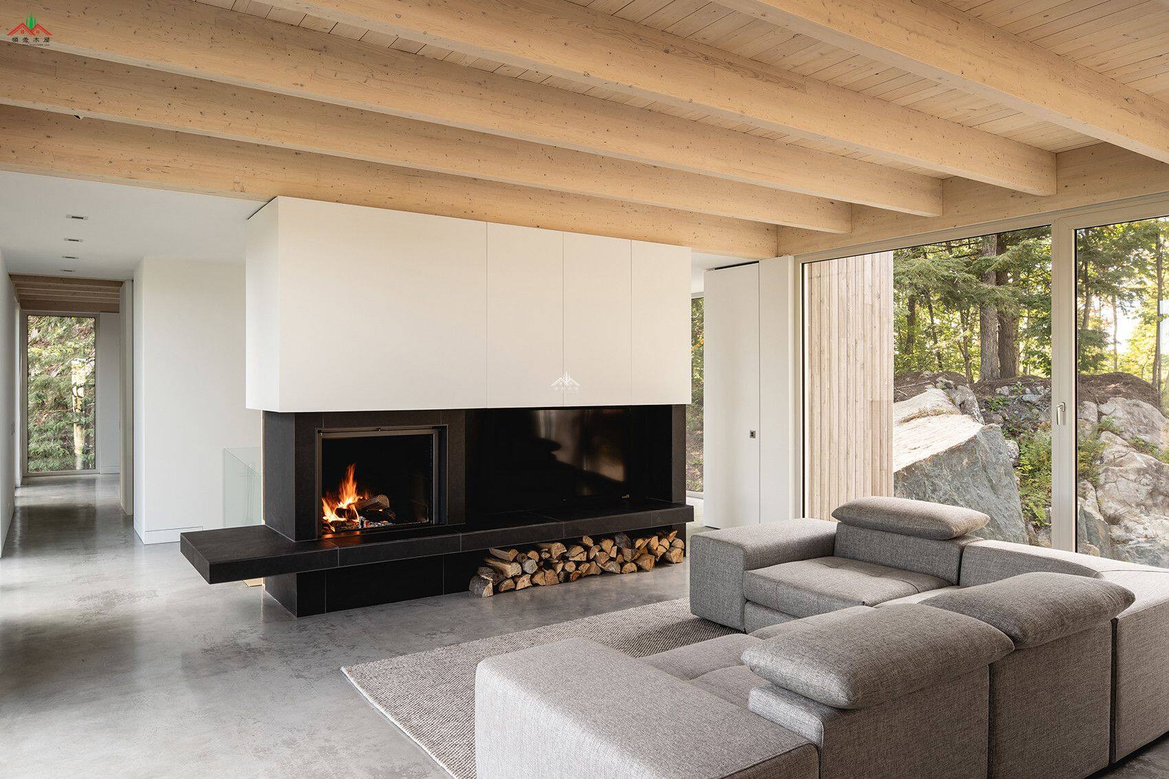 特色現(xiàn)代木屋