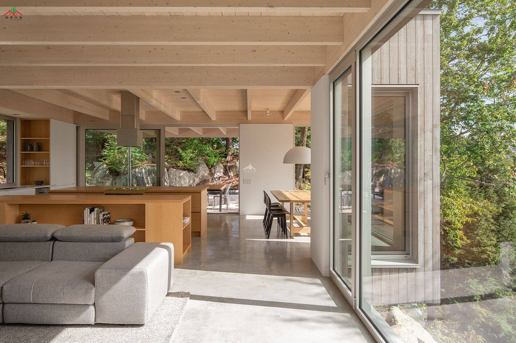 特色現(xiàn)代木屋