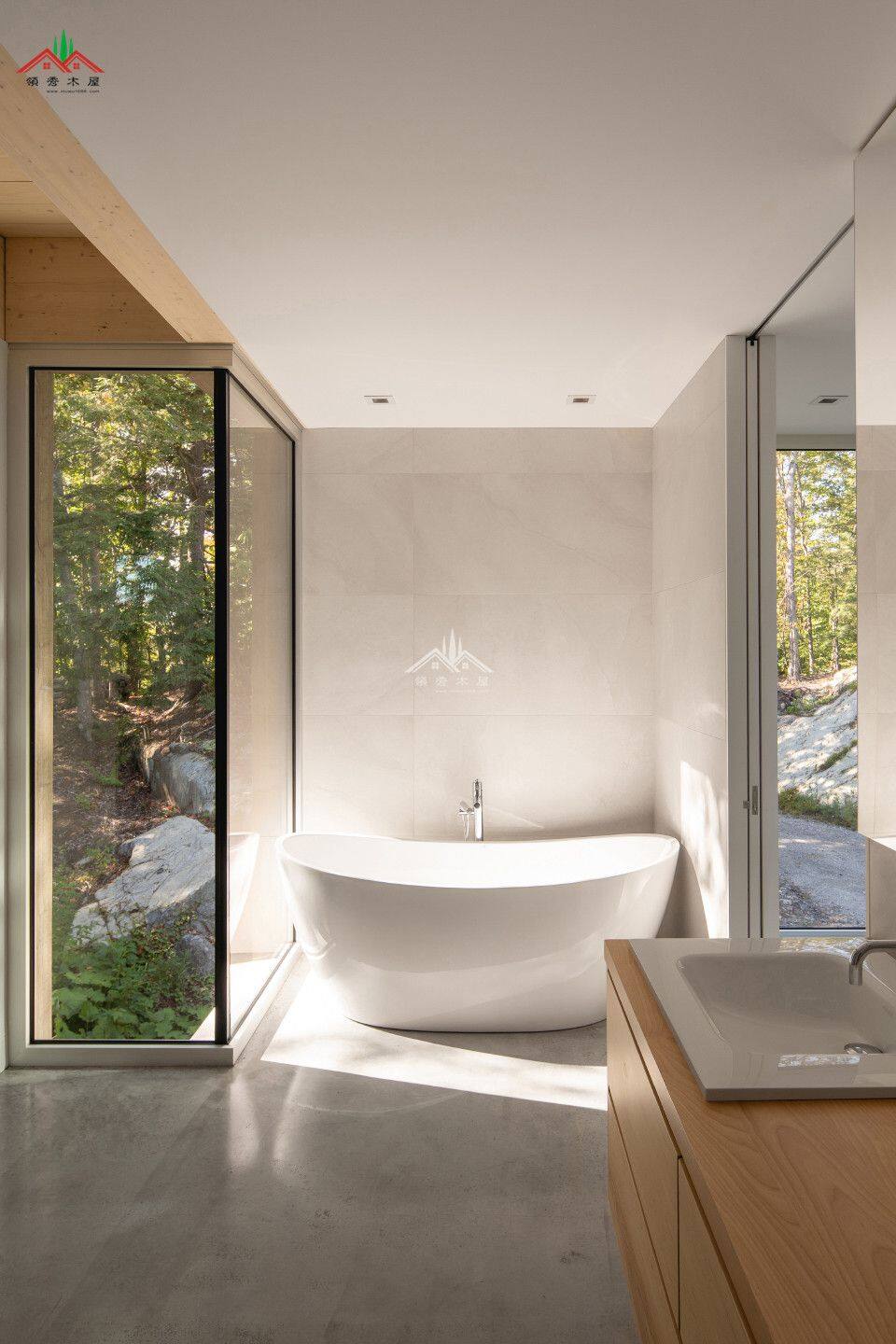 特色現(xiàn)代木屋